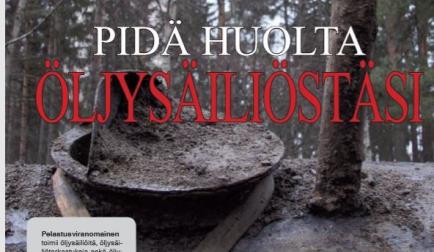 Pidä huolta öljysäiliöstäsi
